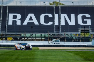 #12 Ford Mustang GT4 of Drew Staveley, Ian Lacy Racing, GT4 Sprint Pro, IN, Indianapolis, Indianapolis Motor Speedway, SRO, September 2020.
 | Fabian Lagunas/SRO