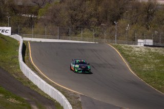 #18 Toyota GR Supra GT4 of Matt Forbush and Damon Surzyshyn, Forbush Performance, Am, Pirelli GT4 America, SRO America Sonoma Raceway, Sonoma, CA, March 2021.   | 2021 Regis Lefebure                                       