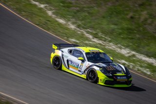 #47 Porsche 718 Cayman GT4 CLUBSPORT MR of Matt Travis and Jason Hart, NOLASPORT, Pro-Am, Pirelli GT4 America, SRO America Sonoma Raceway, Sonoma, CA, March 2021.   | 2021 Regis Lefebure                                       