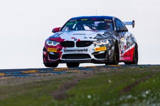 #34 BMW M4 GT4 of James Walker and Bill Auberlen, BimmerWorld Racing, Pro_am, Pirelli GT4 America, SRO America Sonoma Raceway, Sonoma, CA, March 2021.   | Fabian Lagunas 2021