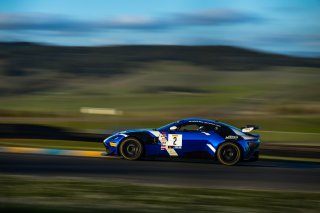 #2 Aston Martin Vantage AMR GT4 of Jason Bell, GMG Racing, GT America Powered by AWS, GT4, SRO America Sonoma Raceway, Sonoma, CA, March 2021.  | Fabian Lagunas 2021