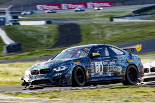 #38 BMW M4 GT4 of Bryson Lew and Tomas Mejia, ST Racing, SL, Pirelli GT4 America, SRO America Sonoma Raceway, Sonoma, CA, March 2021.  | Brian Cleary/bcpix.com