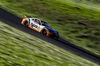#46 Porsche 718 Cayman GT4 CLUBSPORT MR of Russell Walker and Patrick Byrne, NOLASPORT, Am, Pirelli GT4 America, SRO America Sonoma Raceway, Sonoma, CA, March 2021.   | SRO Motorsports Group