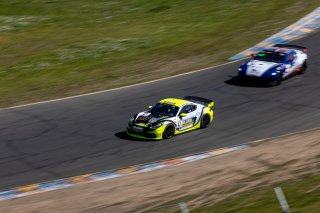 #47 Porsche 718 Cayman GT4 CLUBSPORT MR of Matt Travis and Jason Hart, NOLASPORT, Pro-Am, Pirelli GT4 America, SRO America Sonoma Raceway, Sonoma, CA, March 2021.   | Regis Lefebure                                            