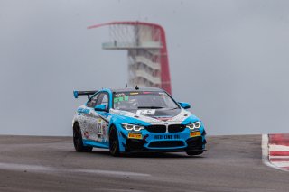 #22 BMW M4 GT4 of Tim Barber and Cole Ciraulo, CCR Racing Team/Team TFB, SL, Pirelli GT4 America, SRO America, Circuit of the Americas, Austin, Texas, April May 2021. | Sarah Weeks/SRO             