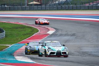 #68 Toyota GR Supra GT4 of Kevin Conway and John Geesbreght, Smooge Racing, Pro-Am, Pirelli GT4 America, SRO America, Circuit of the Americas, Austin, Texas, April May 2021. | SRO Motorsports Group