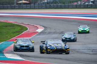 #24 Aston Martin Vantage AMR GT4 of Gray Newell and Ian James, Heart of Racing Team, Pro-Am, Pirelli GT4 America, SRO America, Circuit of the Americas, Austin, Texas, April May 2021. | SRO Motorsports Group