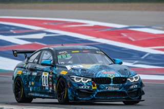 #28 BMW M4 GT4 of Joe Rubbo and Ryan Eversley, ST Racing, Pro-Am, Pirelli GT4 America, SRO America, Circuit of the Americas, Austin, Texas, April May 2021. | SRO Motorsports Group