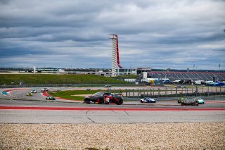 #29 Audi R8 LMS GT4 of Dmitri Novikov and Owen Trinkler, Rearden Racing, Pro-Am, Pirelli GT4 America, SRO America, Circuit of the Americas, Austin, Texas, April May 2021. | SRO Motorsports Group
