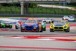 #119 BMW M4 GT4 of Sean Quinlan and Gregory Liefooghe, Stephen Cameron Racing, Pro-Am, Pirelli GT4 America, SRO America, Circuit of the Americas, Austin, Texas, April May 2021. | SRO Motorsports Group