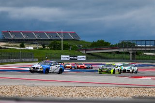 #11 BMW M4 GT4 of Stevan McAleer and Toby Grahovec, Classic BMW, SL, Pirelli GT4 America, SRO America, Circuit of the Americas, Austin, Texas, April May 2021. | SRO Motorsports Group