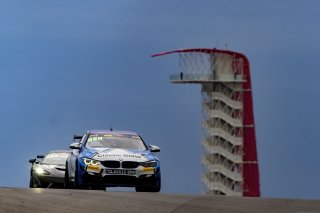 #11 BMW M4 GT4 of Stevan McAleer and Toby Grahovec, SL, Pirelli GT4 America, SRO America, Circuit of the Americas, Austin, Texas, April May 2021. | SRO Motorsports Group