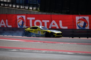 #39 Mercedes-AMG GT4 of Chris Cagnazzi and Guy Cosmo, RENNTech Motorsports, Pro-Am, Pirelli GT4 America, SRO America, Circuit of the Americas, Austin, Texas, April May 2021. | SRO Motorsports Group