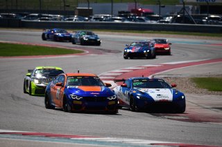 #119 BMW M4 GT4 of Sean Quinlan and Gregory Liefooghe, Stephen Cameron Racing, Pro-Am, Pirelli GT4 America, SRO America, Circuit of the Americas, Austin, Texas, April May 2021. | SRO Motorsports Group