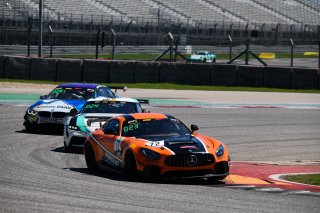 #72 Mercedes-AMG GT4 of Kenny Murillo and Christian Sczymzak, Murillo Racing, SL, Pirelli GT4 America, SRO America, Circuit of the Americas, Austin, Texas, April May 2021. | SRO Motorsports Group