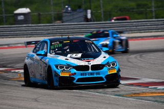 #22 BMW M4 GT4 of Tim Barber and Cole Ciraulo, CCR Racing Team/Team TFB, SL, Pirelli GT4 America, SRO America, Circuit of the Americas, Austin, Texas, April May 2021. | SRO Motorsports Group