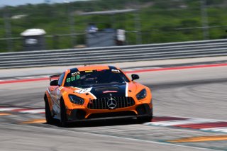 #72 Mercedes-AMG GT4 of Kenny Murillo and Christian Sczymzak, Murillo Racing, SL, Pirelli GT4 America, SRO America, Circuit of the Americas, Austin, Texas, April May 2021. | SRO Motorsports Group