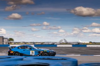 #79 Mercedes-AMG GT4 of Christopher Gumprecht and Kyle Marcelli, RENNtech Motorsports, SL, Pirelli GT4 America, SRO America, Sebring International Raceway, Sebring, FL, September 2021.
 | Regis Lefebure/SRO