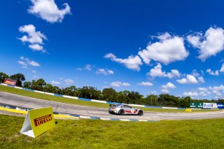 #35 Mercedes-AMG GT4 of Michai Stephens and Colin Mullan, Conquest Racing West, Silver, Pirelli GT4 America, SRO America, Sebring International Raceway, Sebring, FL, September 2021. | Brian Cleary/SRO
