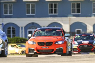 #52 BMW M240iR of Tom Capizzi, Auto Technic Racing, TC, TC America, SRO America, Sebring International Raceway, Sebring, FL, September 2021.
 | Dave Green/SRO              