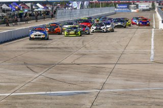 #11 BMW M4 GT4 of Stevan McAleer and Toby Grahovec, Classic BMW, SL, Pirelli GT4 America, SRO America, Sebring International Raceway, Sebring, FL, September 2021.
 | Dave Green/SRO              
