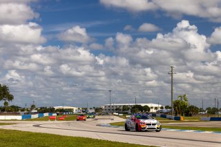 #34 BMW M4 GT4 of James Walker and Bill Auberlen, BimmerWorld Racing, Pro_am, Pirelli GT4 America, SRO America, Sebring International Raceway, Sebring, FL, September 2021.
 | Regis Lefebure/SRO