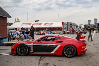 Tech Area, Pirelli GT4 America, SRO America, VIRginia International Raceway, Alton, VA, June 2021. | Brian Cleary/SRO