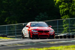 #52 BMW M4 GT4 of Tom Capizzi and John Capestro-Dubets, Auto Technic Racing, Am, Pirelli GT4 America, SRO America, VIRginia International Raceway, Alton, VA, June 2021. | Fabian Lagunas/SRO