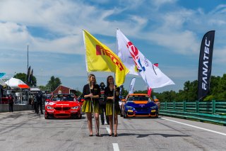 Race 2 Start, Pirelli GT4 America, SRO America, VIRginia International Raceway, Alton, VA, June 2021. | Fabian Lagunas/SRO