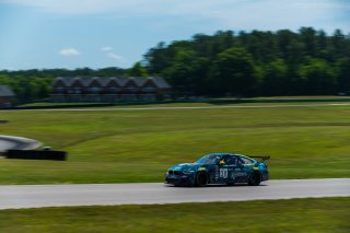#38 BMW M4 GT4 of Nick Wittmer and Tomas Mejia,ST Racing, SL, Pirelli GT4 America, SRO America, VIRginia International Raceway, Alton, VA, June 2021. | Fabian Lagunas/SRO