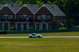 #68 Toyota GR Supra GT4 of Kevin Conway and John Geesbreght, Smooge Racing, Pro-Am, Pirelli GT4 America, SRO America, VIRginia International Raceway, Alton, VA, June 2021. | Fabian Lagunas/SRO