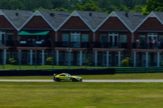 #39 Mercedes-AMG GT4 of Chris Cagnazzi and Guy Cosmo, RENNTech Motorsports, Pro-Am, Pirelli GT4 America, SRO America, VIRginia International Raceway, Alton, VA, June 2021. | Fabian Lagunas/SRO