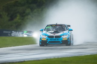 #22 BMW M4 GT4 of Tim Barber and Cole Ciraulo, CCR Racing Team/Team TFB, SL, Pirelli GT4 America, SRO America, Road America, Elkhart Lake, Wisconsin, August 2021. | Fabian Lagunas/SRO