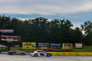 #17 Porsche 718 Cayman GT4 CLUBSPORT MR of James Rappaport and Todd Hetherington, TRG-The Racers Group, Am, Pirelli GT4 America, SRO America, Road America, Elkhart Lake, Aug 2021.
 | Sarah Weeks/SRO             