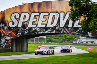 #35 Mercedes-AMG GT4 of Michai Stephens and Colin Mullan, Conquest Racing West, Silver, Pirelli GT4 America, SRO America, Road America, Elkhart Lake, Aug 2021. | SRO Motorsports Group