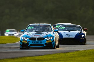 #22 BMW M4 GT4 of Tim Barber and Cole Ciraulo, CCR Racing Team/Team TFB, SL, Pirelli GT4 America, SRO America, Road America, Elkhart Lake, Wisconsin, August 2021. | Fabian Lagunas/SRO