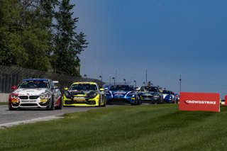 #34 BMW M4 GT4 of James Walker and Bill Auberlen, BimmerWorld Racing, Pro_am, Pirelli GT4 America, SRO America, Road America, Elkhart Lake, Aug 2021.
 | Brian Cleary/SRO