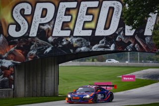 #14 Audi R8 LMS Ultra of James Sofronas, GMG Racing, GT America Powered by AWS, SRO3 Overall, SRO America, Road America, Elkhart Lake, Aug 2021.
 | Brian Cleary/SRO