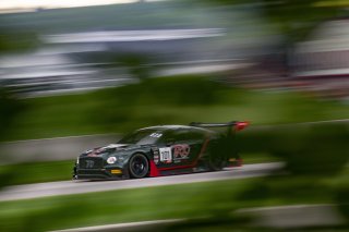 #101 Bentley Continental GT3 of Memo Gidley, TKO with Flying Lizard Motorsports, GT America Powered by AWS, SRO3, SRO America, Road America, Elkhart Lake, Aug 2021.
 | Brian Cleary/SRO