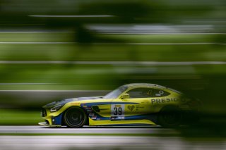 #39 Mercedes-AMG GT4 of Chris Cagnazzi and Guy Cosmo, RENNtech Motorsports, GT America Powered by AWS, GT4, SRO America, Road America, Elkhart Lake, Aug 2021.
 | Brian Cleary/SRO
