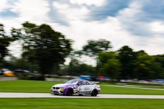 #36 BMW M4 GT4 of James Clay and Nick Galante, BimmerWorld Racing, Pro-Am, Pirelli GT4 America, SRO America, Road America, Elkhart Lake, Aug 2021.
 | Sarah Weeks/SRO             