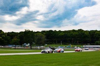 #16 Mercedes-AMG GT4 of John Allen and Kris Wilson, Capstone Motorsports, Am, Pirelli GT4 America, SRO America, Road America, Elkhart Lake, Aug 2021.
 | Sarah Weeks/SRO             