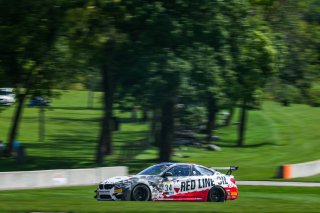 #34 BMW M4 GT4 of James Walker and Bill Auberlen, BimmerWorld Racing, Pro_am, Pirelli GT4 America, SRO America, Road America, Elkhart Lake, Aug 2021.
 | Sarah Weeks/SRO             