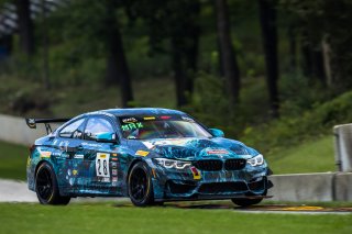 #28 BMW M4 GT4 of Harry Gottsacker and Tyler Maxson, ST Racing, Pro-Am,  Pirelli GT4 America, SRO America, Road America, Elkhart Lake, Wisconsin, August 2021. | Fabian Lagunas/SRO