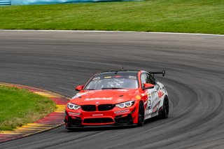 #52 BMW M4 GT4 of Tom Capizzi and John Capestro-Dubets, Pro-Am, Pirelli GT4 America, SRO America, Watkins Glen International raceway, Watkins Glen, NY, September 2021.
 | SRO Motorsports Group
