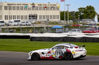#16 Mercedes-AMG GT4 of Jon Barry and Kris Wilson, Capstone Motorsports, Am, Pirelli GT4 America, SRO, Indianapolis Motor Speedway, Indianapolis, IN, USA, October 2021
 | Brian Cleary/SRO