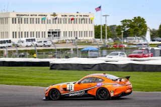 #72 Mercedes-AMG GT4 of Kenny Murillo and Christian Szymczak, Murillo Racing, SL, Pirelli GT4 America, SRO, Indianapolis Motor Speedway, Indianapolis, IN, USA, October 2021
 | Brian Cleary/SRO