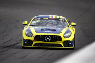 #39 Mercedes-AMG GT4 of Chris Cagnazzi and Guy Cosmo, RENNtech Motorsports, Pro-Am, Pirelli GT4 America, SRO, Indianapolis Motor Speedway, Indianapolis, IN, USA, October 2021
 | Brian Cleary/SRO