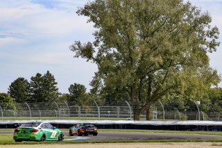 #98 BMW M4 GT4 of Paul Sparta and Al Carter, Random Vandals Racing, Am, Pirelli GT4 America, SRO, Indianapolis Motor Speedway, Indianapolis, IN, USA, October 2021
 | Brian Cleary/SRO