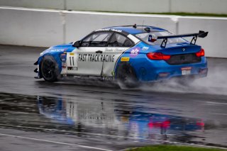 #11 BMW M4 GT4 of Stevan McAleer and Toby Grahovec, Classic BMW, SL, Pirelli GT4 America, SRO, Indianapolis Motor Speedway, Indianapolis, IN, USA, October 2021
 | Brian Cleary/SRO